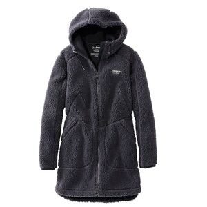 NWT L.L Bean fleece coat